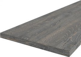 Kuhinjski pult 38x1200 mm - 1000 mm - flamed wood