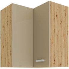 Zgornja kotna omara Artisan - cappuchino - 60x60 cm GN-72 2F (90°)