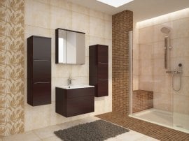 Kopalniški blok Porto - wenge - WE 01