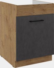 Spodnja omara Vigo - matera - 80 cm ZL 1S BB