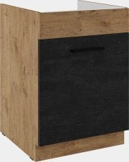 Spodnja omara Vigo - temen les - 80 cm ZL 1S BB