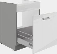 Stolarz-Lempert - Spodnja omara Bianca - 60 cm ZL 1S BB