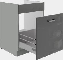 Stolarz-Lempert - Spodnja omara Grey - 60 cm ZL 1S BB