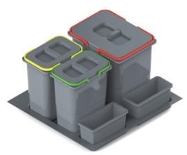 Koš za smeti Praktiko 60 cm