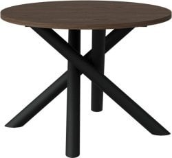 Jedilna miza Oslo 110 cm - wisconsinski oreh