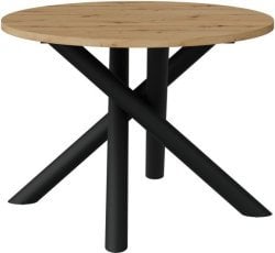 Jedilna miza Oslo 110 cm - artisan hrast