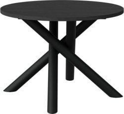 Jedilna miza Oslo 110 cm - portlandski pepel