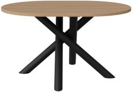 Jedilna miza Oslo 138x100 cm - linderberg hrast