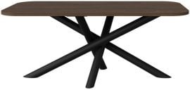 Jedilna miza Oslo 185x90 cm - wisconsinski oreh