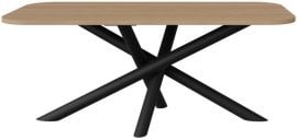 Jedilna miza Oslo 185x90 cm - linderberg hrast