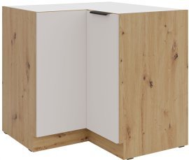 Spodnja kotna omarica Solea - 90x90 DN 2F BB