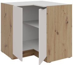 Stolarz-Lempert - Spodnja kotna omarica Solea - 90x90 DN 2F BB