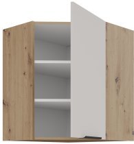Stolarz-Lempert - Zgornja kotna omara Solea - 60x60 GN-72 1F (45°)