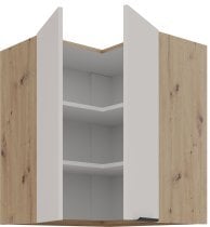 Stolarz-Lempert - Zgornja kotna omara Solea - 60x60 GN-72 2F (90°)
