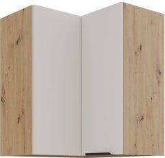 Zgornja kotna omara Solea - 60x60 GN-72 2F (90°)