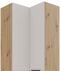 Zgornja kotna omara Solea - 60x60 GN-90 2F (90°)