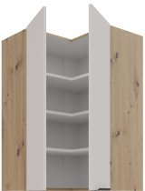 Stolarz-Lempert - Zgornja kotna omara Solea - 60x60 GN-90 2F (90°)