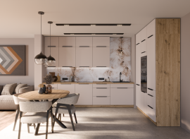 Kuhinjski sestav Solea - 310 + 180 cm