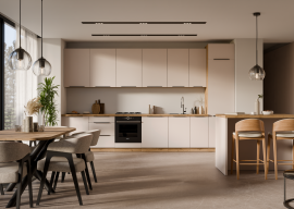 Kuhinjski sestav Solea - 390 cm