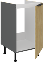 Stolarz-Lempert - Spodnja omara Cremona - hrast/antracit - 50 ZL 1F BB