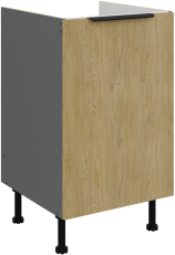 Spodnja omara Cremona - hrast/antracit - 50 ZL 1F BB