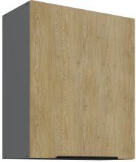 Zgornja omara Cremona - hrast/antracit - 60 G-72 1F