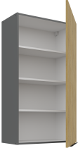 Stolarz-Lempert - Zgornja omara Cremona - hrast/antracit - 60 G-108 1F