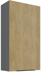 Zgornja omara Cremona - hrast/antracit - 60 G-108 1F