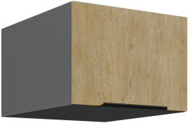 Zgornja omara Cremona - hrast/antracit - 50 NAGU-36 1F