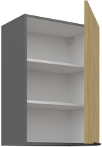 Stolarz-Lempert - Zgornja omara Cremona - hrast/antracit - 50 G-72 1F