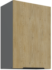 Zgornja omara Cremona - hrast/antracit - 50 G-72 1F