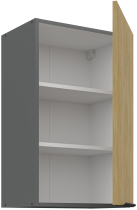 Stolarz-Lempert - Zgornja omara Cremona - hrast/antracit - 45 G-72 1F