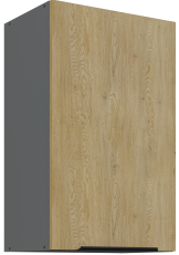 Zgornja omara Cremona - hrast/antracit - 45 G-72 1F