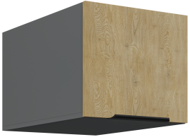 Zgornja omara Cremona - hrast/antracit - 40 NAGU-36 1F