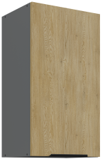 Zgornja omara Cremona - hrast/antracit - 40 G-72 1F