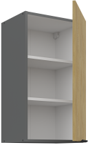 Stolarz-Lempert - Zgornja omara Cremona - hrast/antracit - 40 G-72 1F