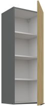Stolarz-Lempert - Zgornja omara Cremona - hrast/antracit - 40 G-108 1F