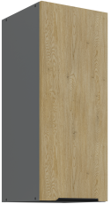 Zgornja omara Cremona - hrast/antracit - 30 G-72 1F