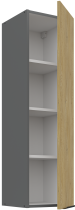 Stolarz-Lempert - Zgornja omara Cremona - hrast/antracit - 30 G-108 1F