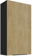 Zgornja omara Cremona - hrast/črna - 60 G-108 1F