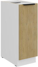 Spodnja omara Cremona - hrast/bela - 30 D CARGO BB