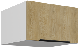 Zgornja omara Cremona - hrast/bela - 60 NAGU-36 1F