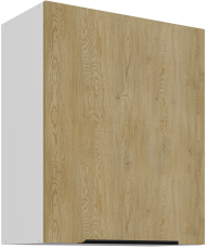 Zgornja omara Cremona - hrast/bela - 60 G-72 1F