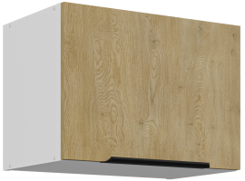 Zgornja omara Cremona - hrast/bela - 50 GU-36 1F