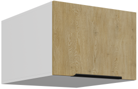Zgornja omara Cremona - hrast/bela - 50 NAGU-36 1F