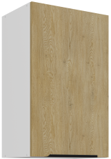 Zgornja omara Cremona - hrast/bela - 45 G-72 1F 