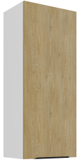 Zgornja omara Cremona - hrast/bela - 45 G-108 1F