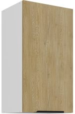 Zgornja omara Cremona - hrast/bela - 40 G-72 1F