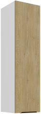 Zgornja omara Cremona - hrast/bela - 30 G-108 1F