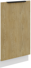 Vrata za vgradni pomivalni stroj Cremona - hrast/bela - ZM 713x446